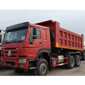 Nuevo camión volquete Howo 371 de China de alta calidad con giro a la izquierda de 40 metros cúbicos con camión volquete de ruedas 6X4 a la venta