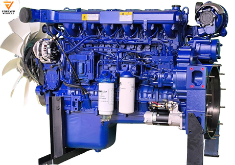 Motor diésel marino Weichai chino de 400 CV WD12C400-21