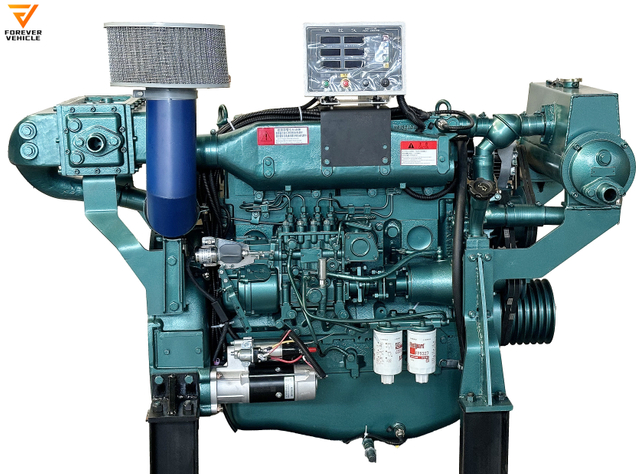 Motor de barco de 4 cilindros serie WD415 130HP 183HP200HP 215HP para barcos de pesca