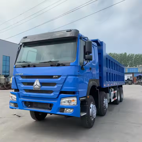 Sinotruck Howo Heavy-Duty Camión volquete diesel de 40 metros cúbicos Camión volquete 8X4 de 12 ruedas en venta