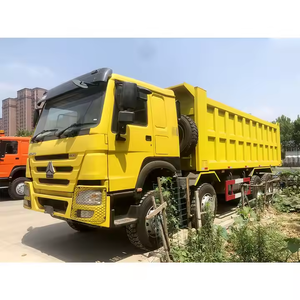 Camión volquete Sinotruk 6X4 de segunda mano Camión volquete HOWO Camiones volquete usados ​​a la venta