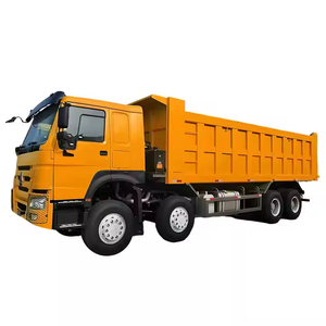 Camión resistente del precio barato del camión volquete de la descarga de Sinotruck HOWO 8X4 371 375 Hp