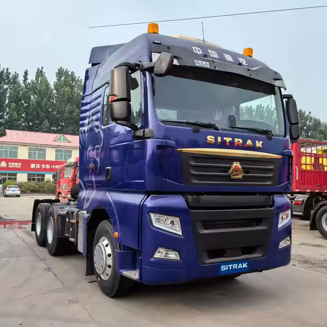 Camión tractor Sinotruck Sitrak marca 6*4 precio bajo en venta semirremolque camión tractor de 10 ruedas y 40 toneladas