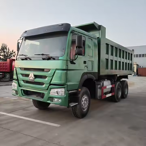 Camión volquete o volquete Sinotruk HOWO 8X4 Transmisión automática y manual Combustible diésel Estándar Euro 2