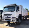 Camión volquete de servicio pesado usado 371HP Camión volquete HOWO usado 6x4 a la venta Camión volquete usado de China