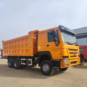 Camión resistente locomotora profesional de tracción HOWO 6x4 de exportación 371 375 caballos de fuerza 