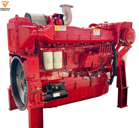 Motores diésel marinos Weichai WP10 615-380 WP10 615-340 Wd 615 Series Marine 280HP 9.7L Motor para barcos generador camión pesado