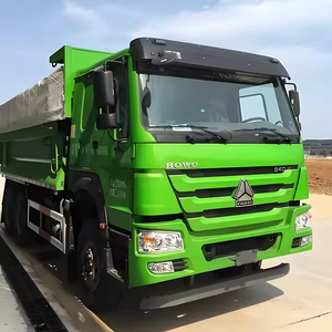 camión volquete usado del volquete del volquete de 8x4 Sinotruck Howo