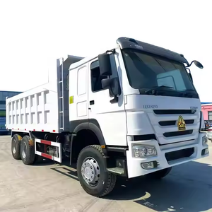 Camión HOWO Sinotruk 6x4 China Modelo usado Camión Ton 10 Wheeler 375HP 371 Camión volquete pesado basculante usado en venta
