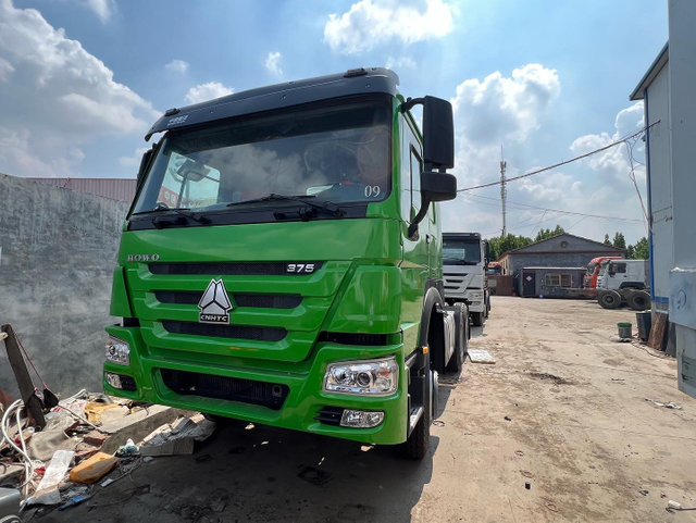 Cabezal de tractor usado GNC GNL 380hp 420hp 6x4 10 ruedas con mejor precio
