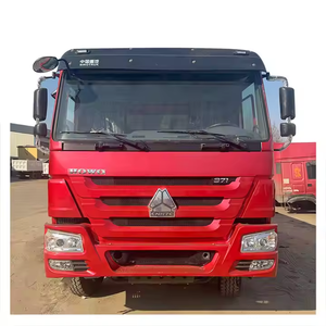 Camión volquete Sinotruck Howo usado 6X4 50 metros cúbicos 10 ruedas Diesel Camión volquete de giro a la izquierda en venta