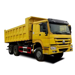 Camión volquete de servicio pesado usado 371HP Camión volquete HOWO usado 6x4 a la venta Camión volquete usado de China