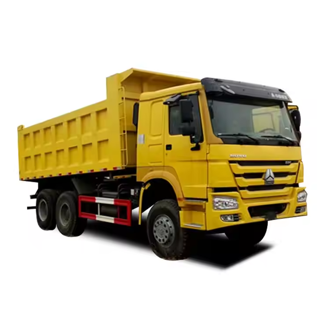 Camión volquete de servicio pesado usado 371HP Camión volquete HOWO usado 6x4 a la venta Camión volquete usado de China