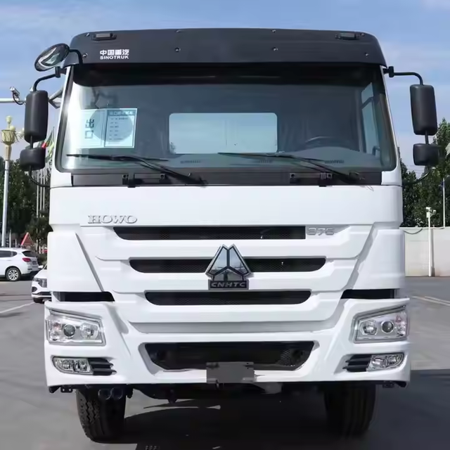 HOWO 371 camión usado remolque diesel del tractor de los camiones de remolque principales de 375 caballos de fuerza 6X4
