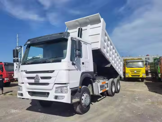 Camión volquete HOWO usado vendedor caliente 6X4 10 ruedas 371HP-420HP 40 toneladas de camión volquete de carga con precio bajo