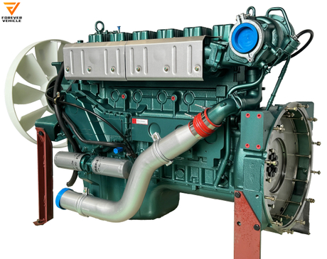 Motor diesel Sinotruk 371 HP WD615.47 Motor de camión Howo Motor de reconstrucción